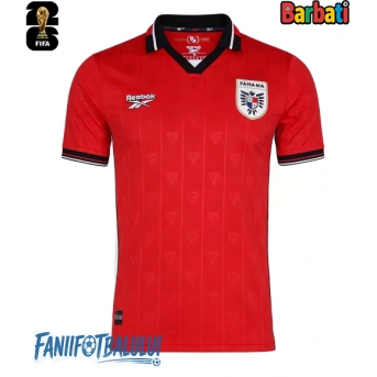 Panama Tricou Fotbal Replică Mondial 2026 Barbati Acasa